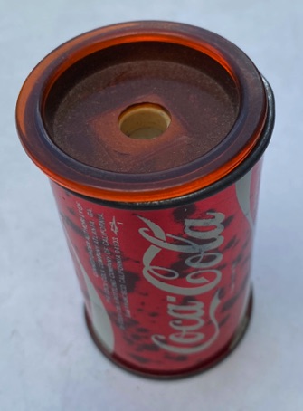 5771-1 € 1,50 coca cola puntenslijper bruine dop